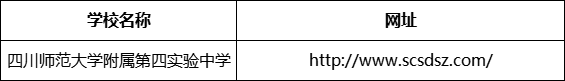 巴中市四川師范大學(xué)附屬第四實(shí)驗(yàn)中學(xué)網(wǎng)址是什么？