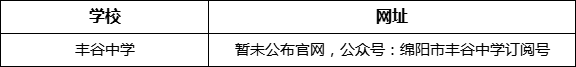 綿陽市豐谷中學(xué)網(wǎng)址是什么？