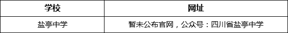 綿陽市鹽亭中學(xué)網(wǎng)址是什么？