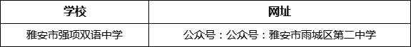 雅安市雅安二中網(wǎng)址是什么？