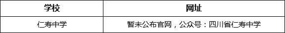 眉山市仁壽中學(xué)網(wǎng)址是什么？