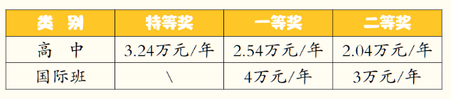 2023年成都市成都棠湖外國語學(xué)校有沒有獎(jiǎng)學(xué)金，政策是什么