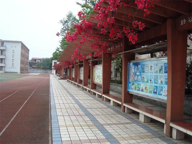 宜賓市第十二中學校校園風采