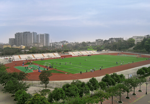 峨眉山市第一中學校園風采