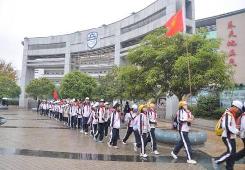 四川省鄰水實(shí)驗(yàn)學(xué)校校園風(fēng)采