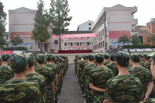 石河中學校園風采