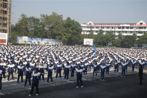 石河中學(xué)校園風(fēng)采