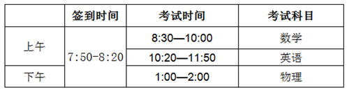 成都石室外語學校 2019年初升高自主招生考試通知