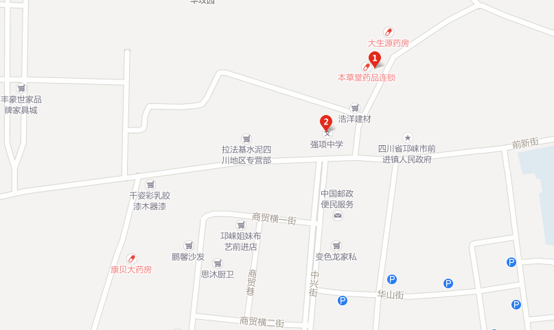 強(qiáng)項實(shí)驗(yàn)中學(xué)地址在哪兒？