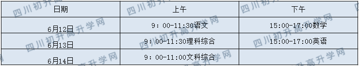 2020年眉山中考時(shí)間是多久，會(huì)改變嗎？