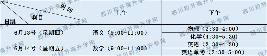 西川中學(xué)招生簡章是什么？