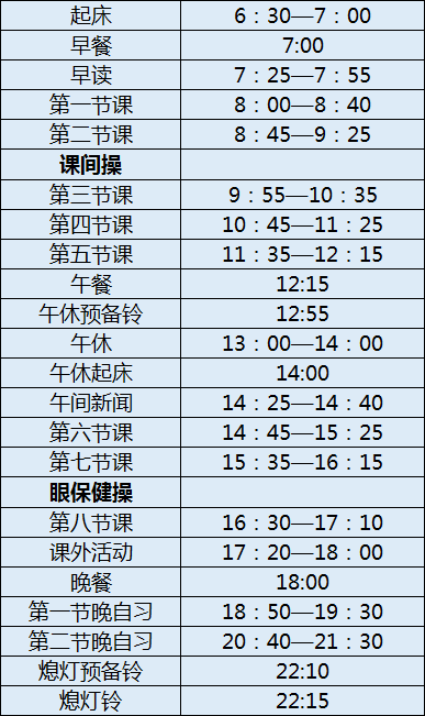 成都十一中初三今年還上晚自習(xí)嗎？